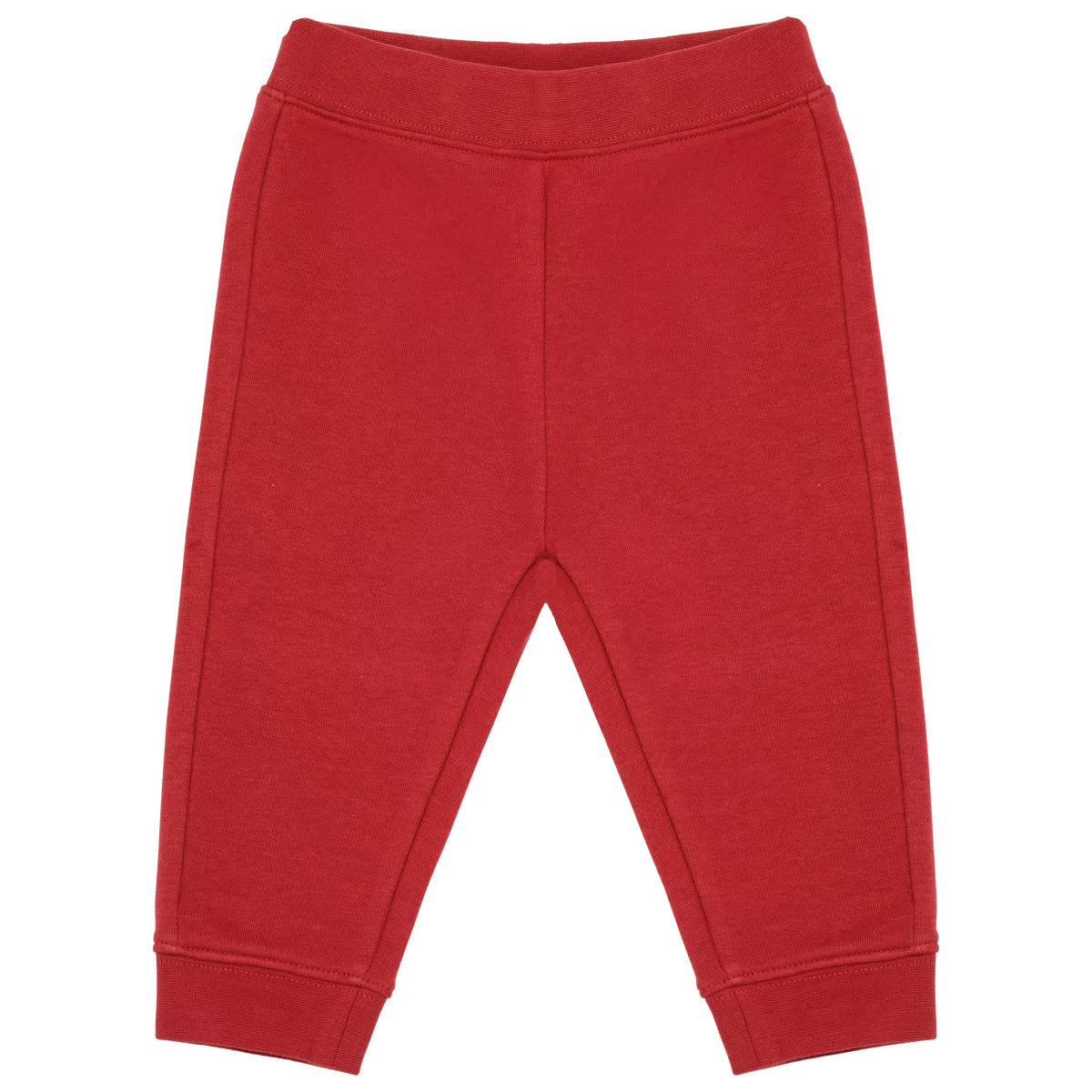 Ecologische fleece babybroek Terracotta Red
