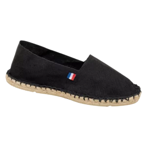 Unisex espadrille Black