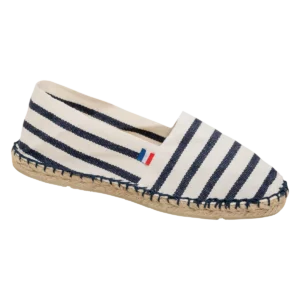 Natural / Navy Stripe
