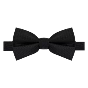 Vlinderdas Black