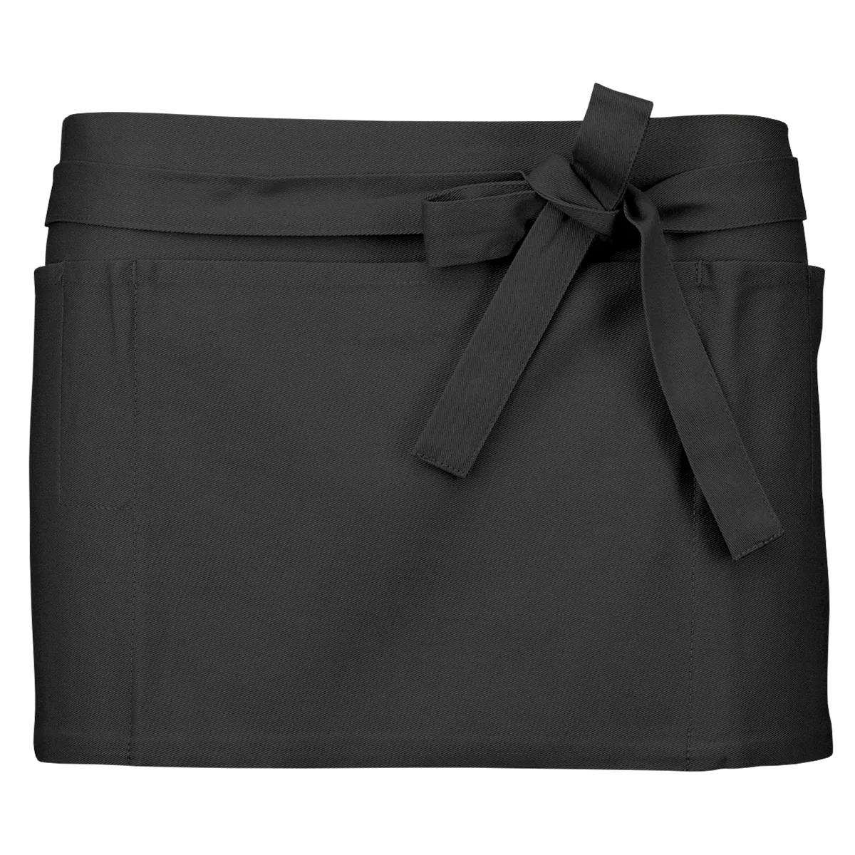 Katoenen kort schort Dark Grey