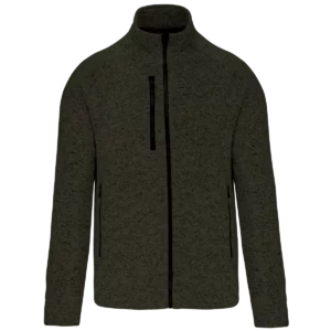 Dark Khaki Melange