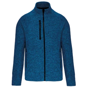 Light Royal Blue Melange
