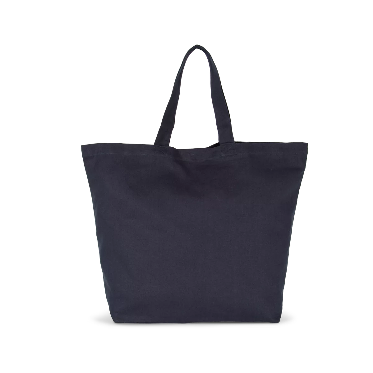 Shoppers met ruimteplooi, verkrijgbaar in verschillende afmetingen Navy Blue