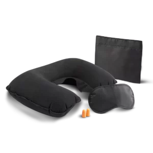 Travel set Black