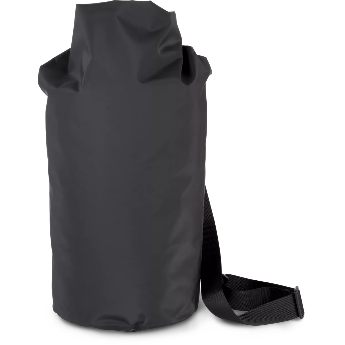 Waterdichte tas met roll-top 20 L Black