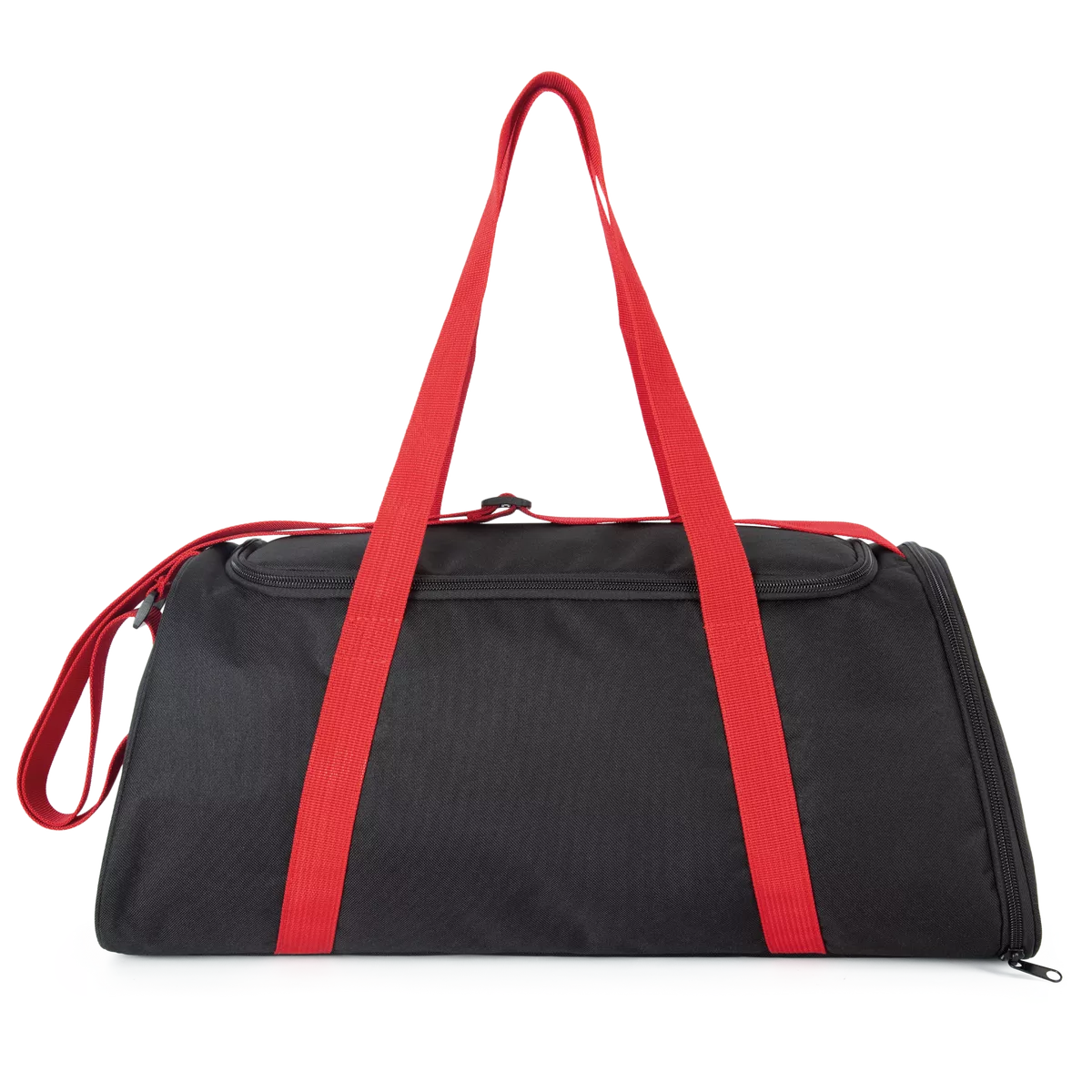 Sporttas met schoenenvak Black / Red