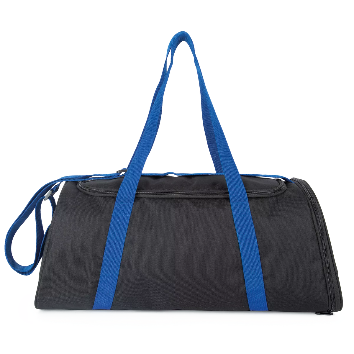 Sporttas met schoenenvak Black / Royal Blue
