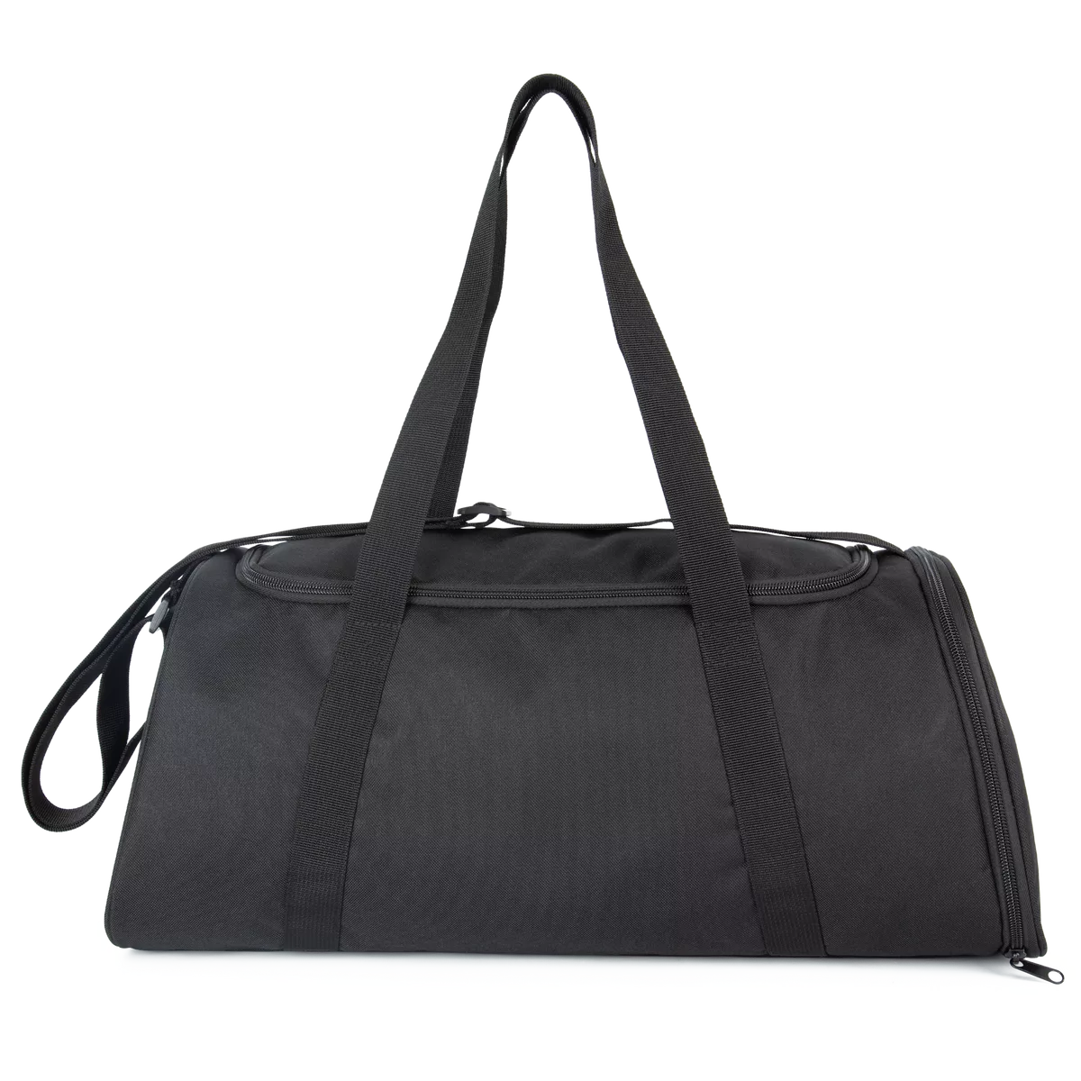 Sporttas met schoenenvak Black
