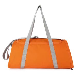 Orange / Fine grey