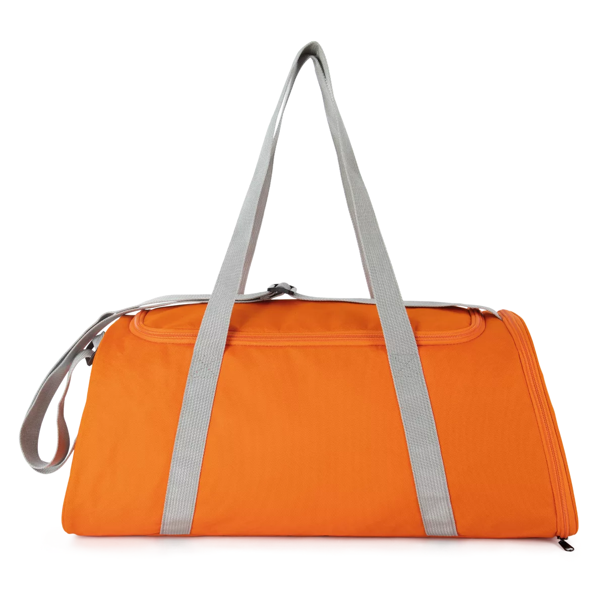 Sporttas met schoenenvak Orange / Fine grey