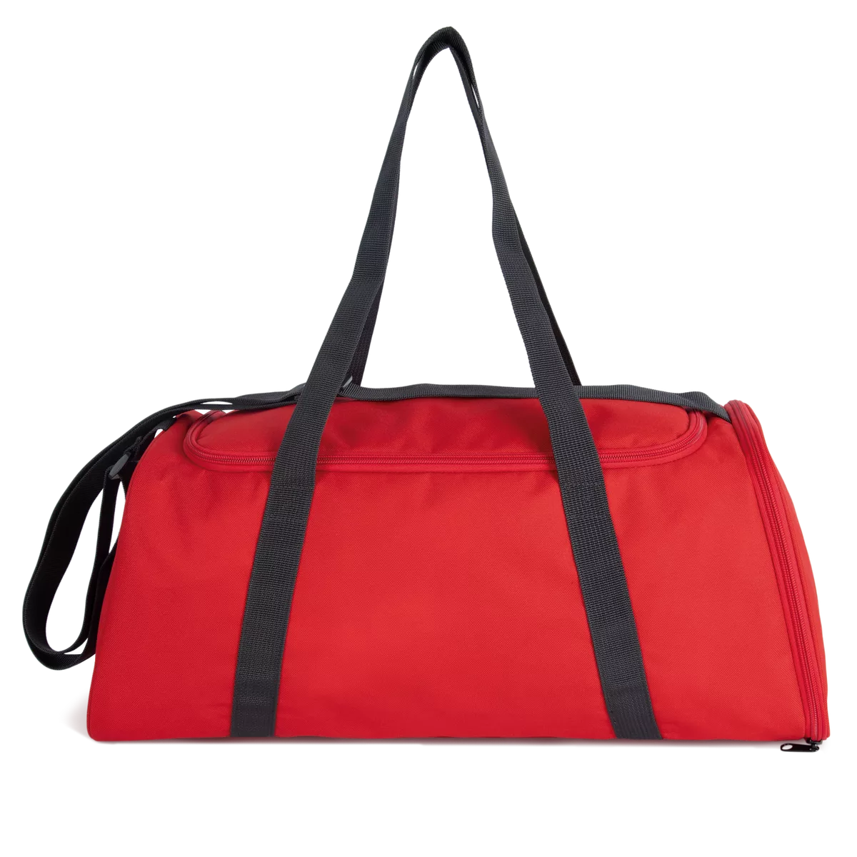 Sporttas met schoenenvak Red / Dark Grey