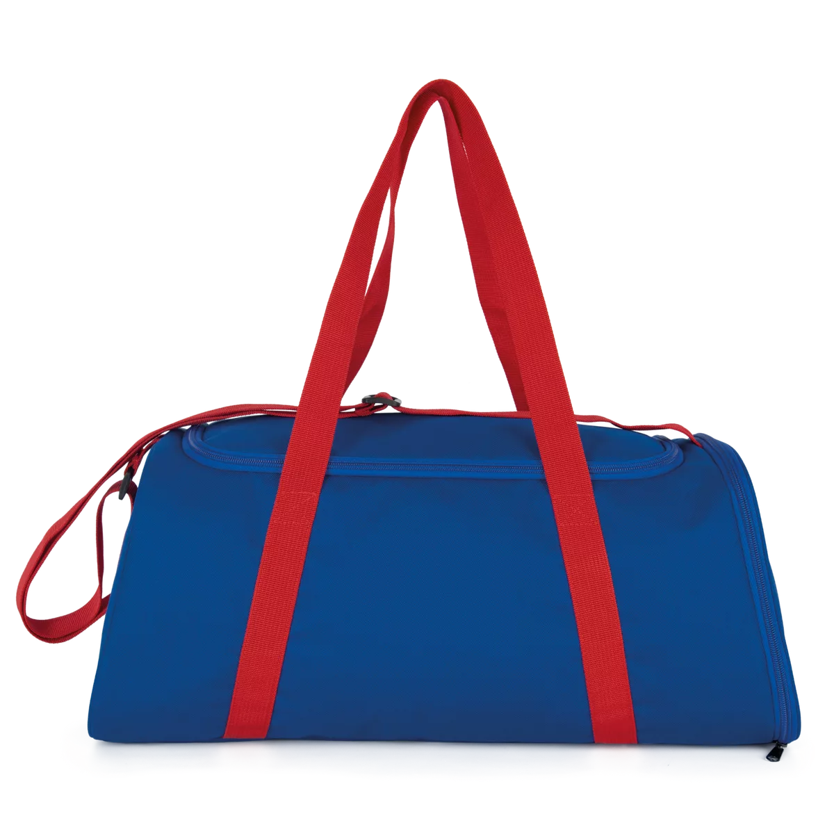 Sporttas met schoenenvak Royal Blue / Red