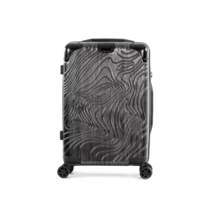 Cabinetrolley met 4 zwenkwieltjes Black