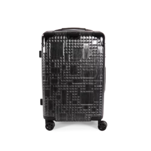 Cabinetrolley ‘Geoline’ met 4 zwenkwieltjes Black
