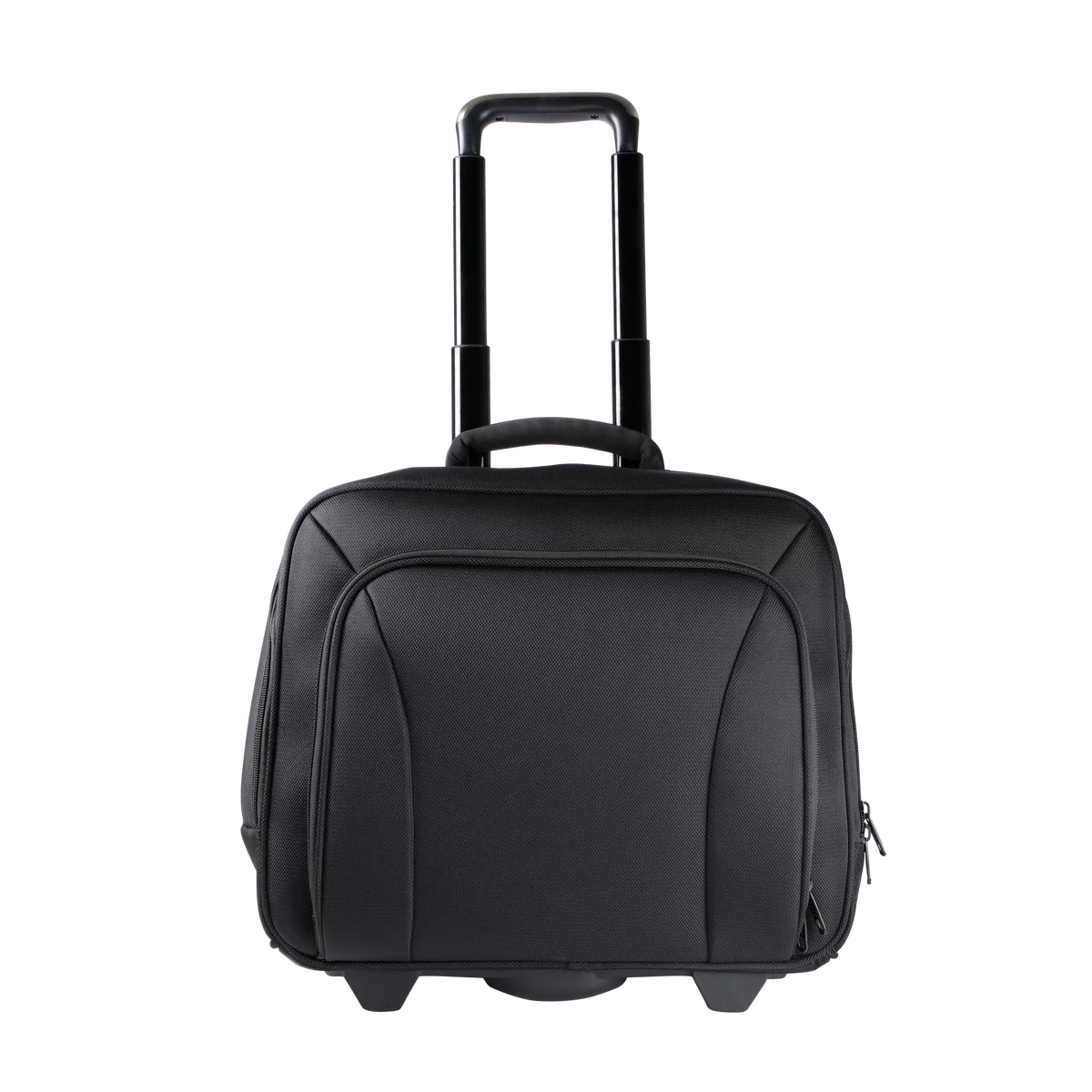 Trolley met laptopvak Black