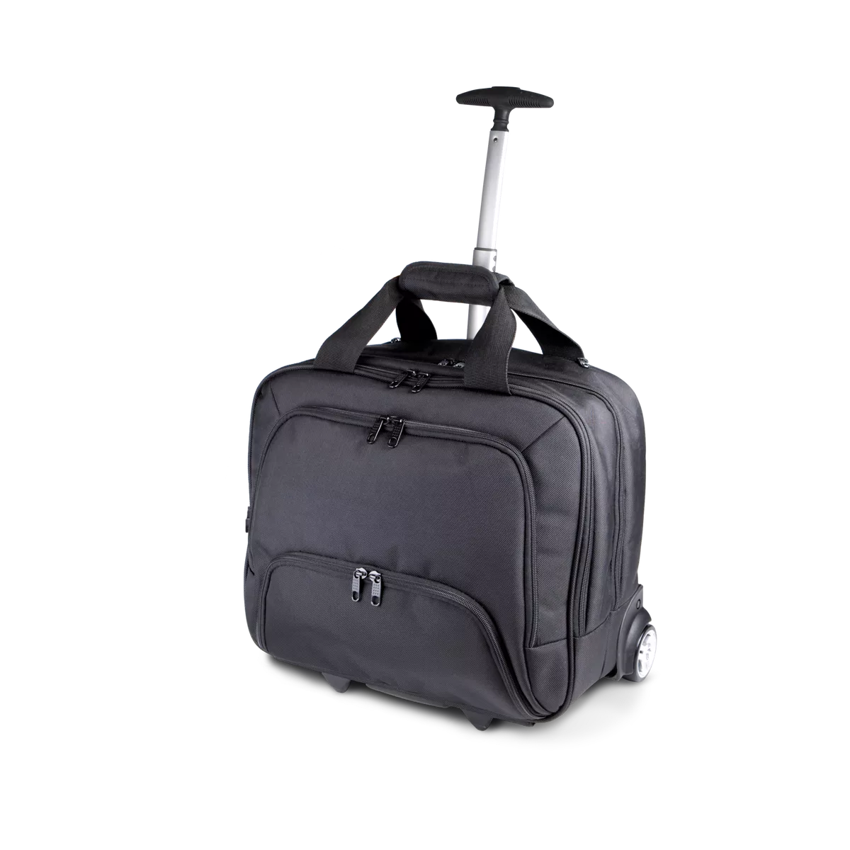 Trolley met laptopvak Black