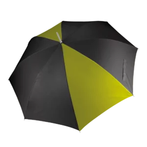 Black / Burnt Lime