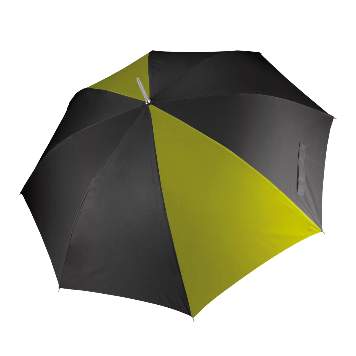 Golfparaplu Black / Burnt Lime