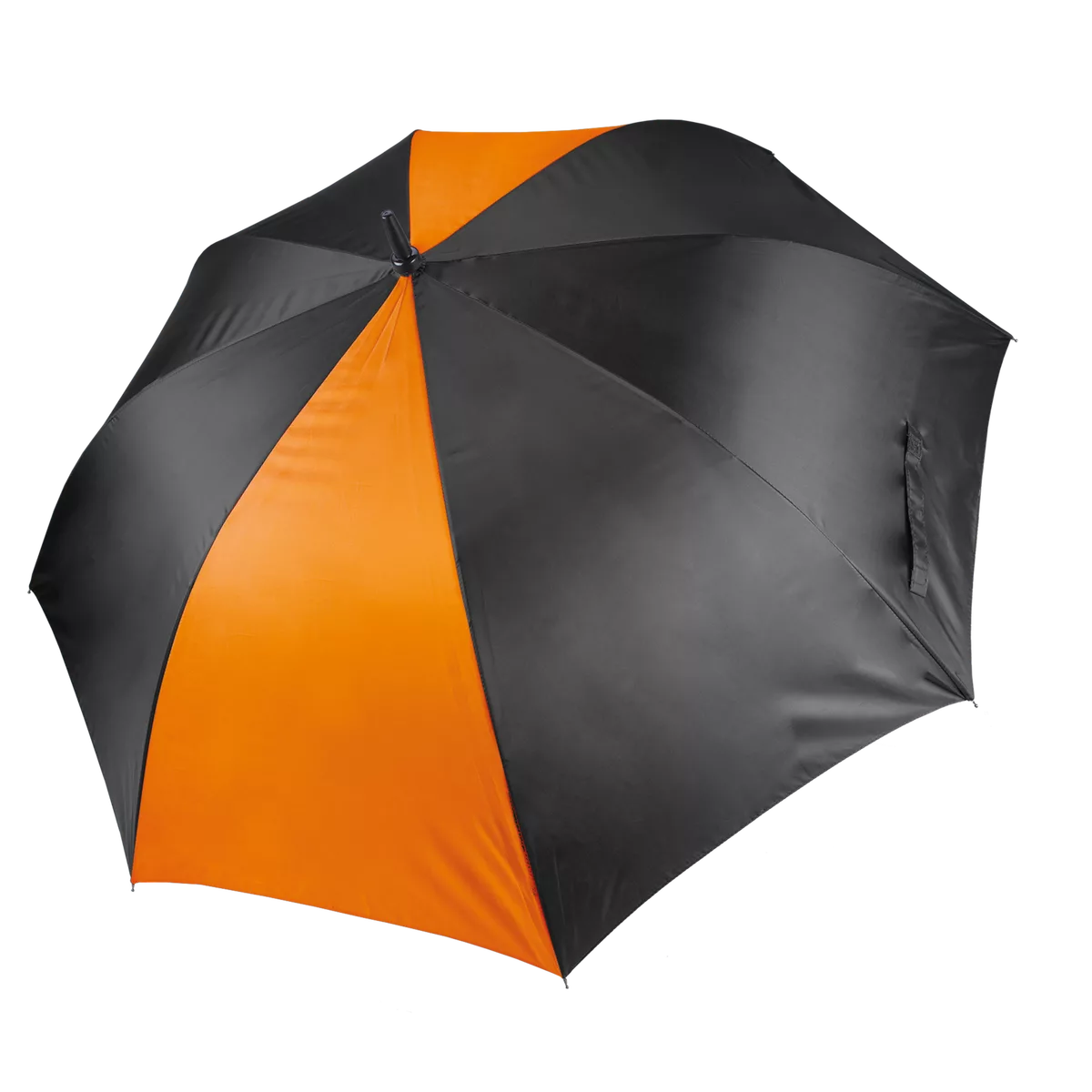 Grote Golfparaplu Black / Orange