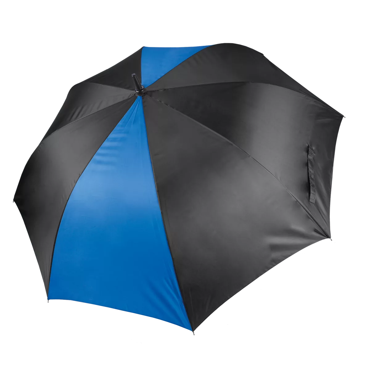 Grote Golfparaplu Black / Royal Blue