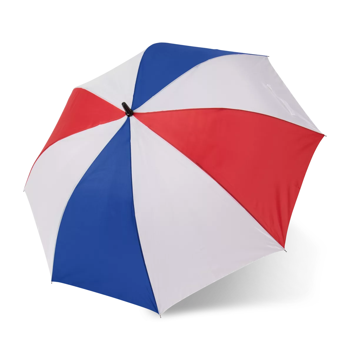 Grote Golfparaplu Reflex blue/White/French red