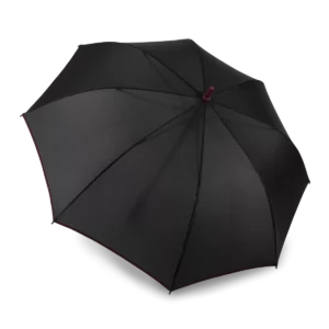 Automatische paraplu Black / Wine