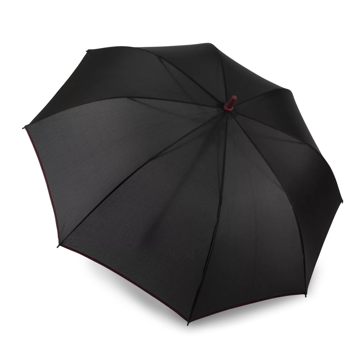 Automatische paraplu Black / Wine