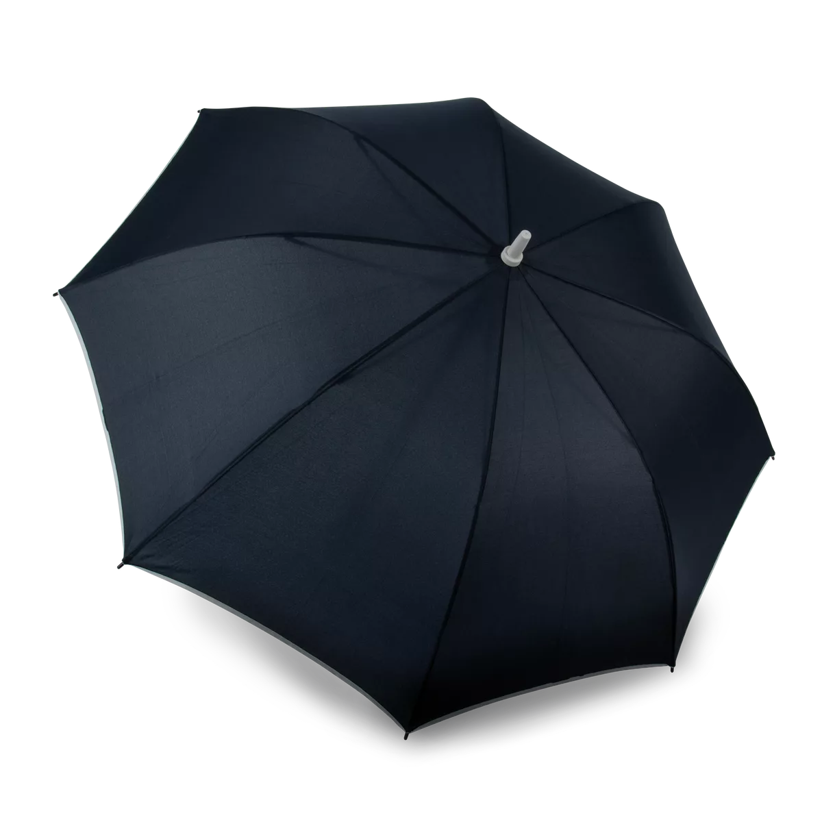 Automatische paraplu Navy / Snow Grey