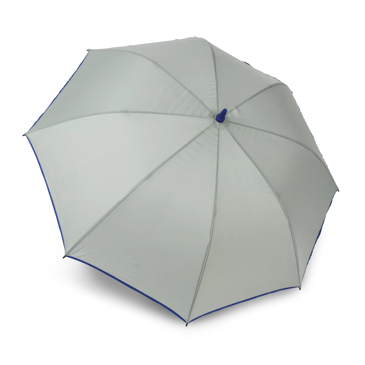 Automatische paraplu Storm Grey / Royal Blue