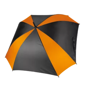 Black / Orange