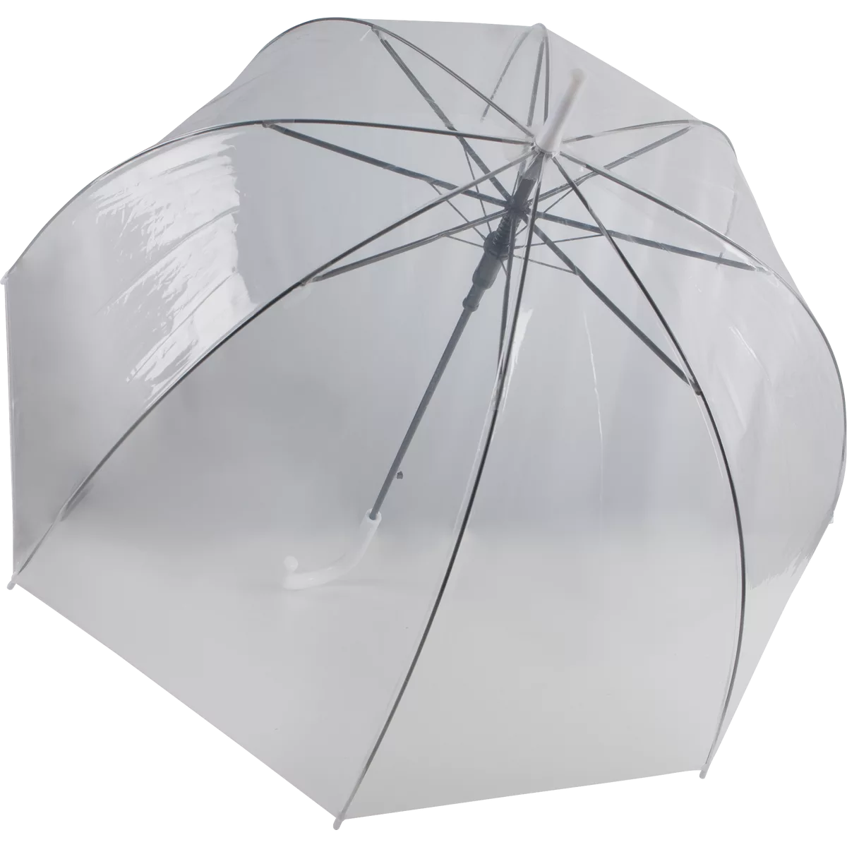 Transparante Paraplu White