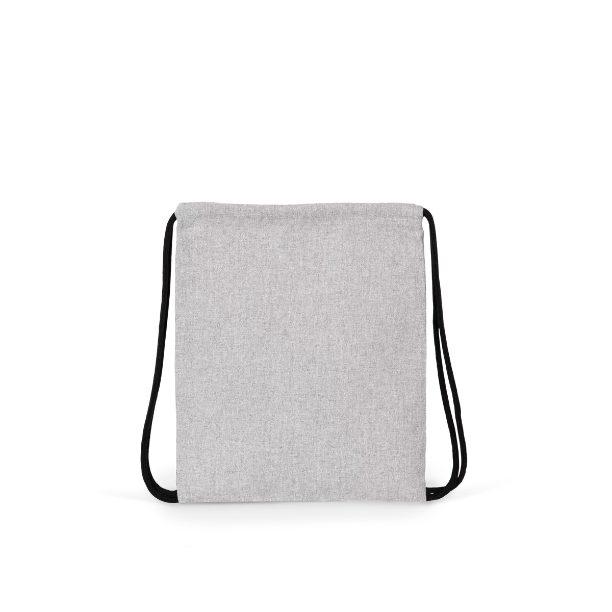 Gerecycled rugzakje met koordje – Kindermaat Flint Grey