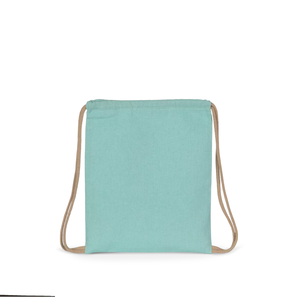 Gerecycled rugzakje met koordje – Kindermaat Topaz Blue