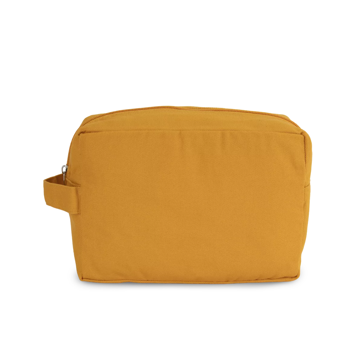 Toilettas van biologisch katoen. Washed Sunflower