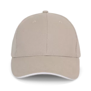 Beige / White