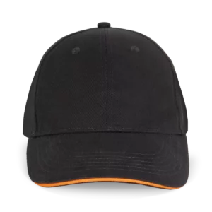 Black / Orange