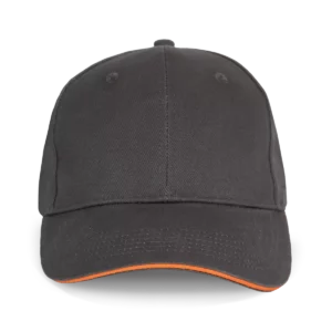 Dark Grey / Orange