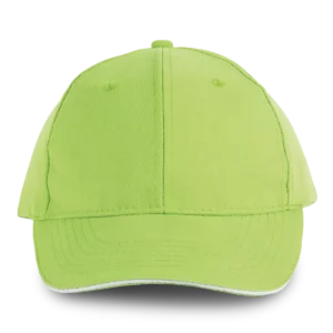 Lime / White