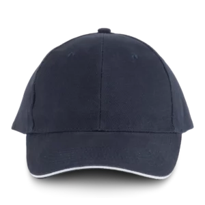 Navy / White