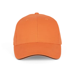 Orange Zest / Dark Grey