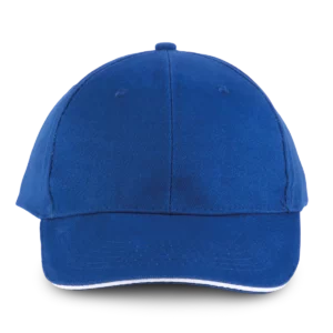 Royal Blue / White