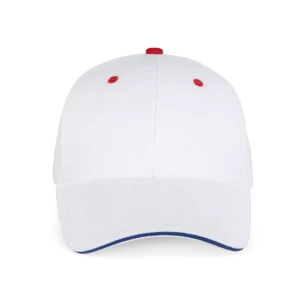 White / Royal Blue / Red