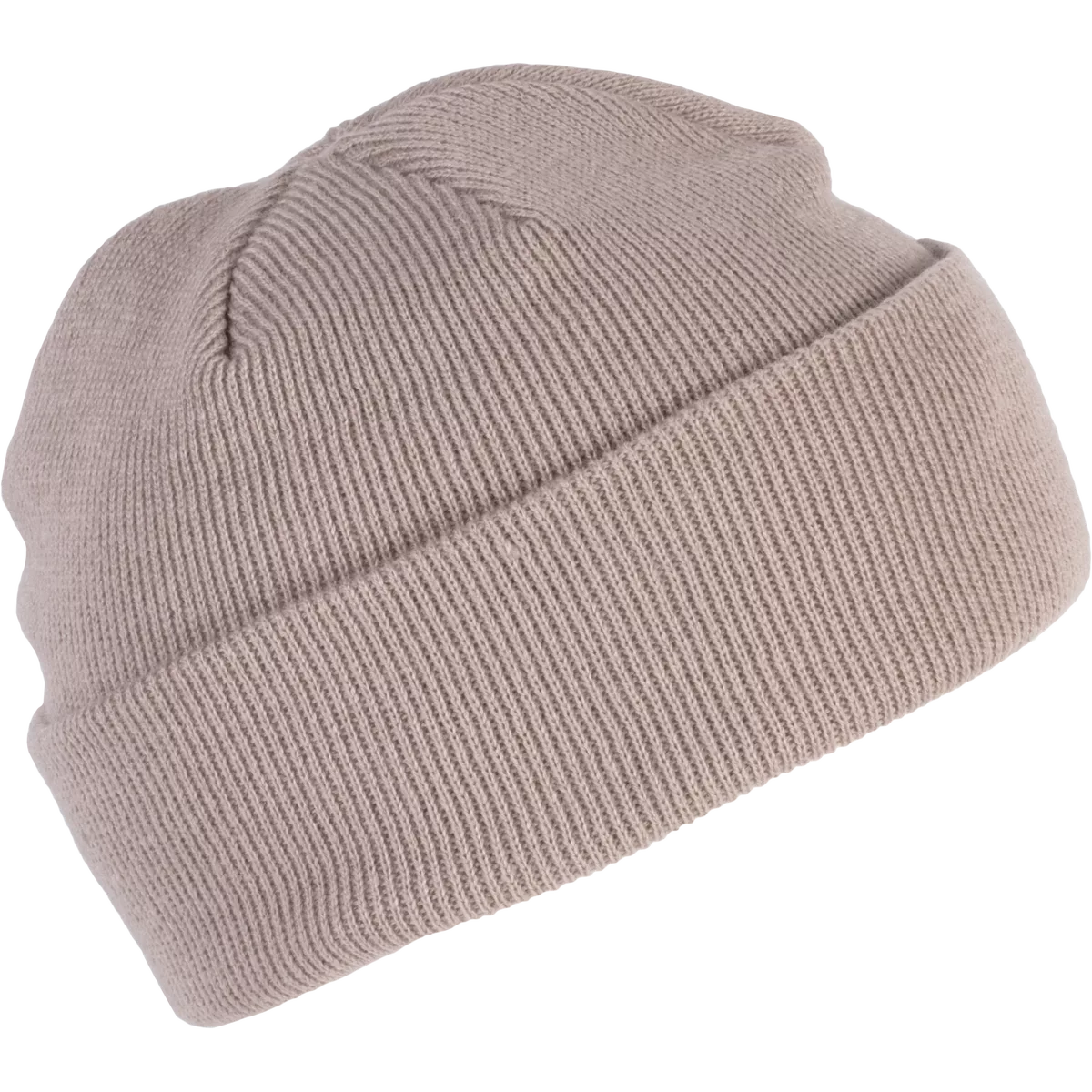 Gebreide muts Beige