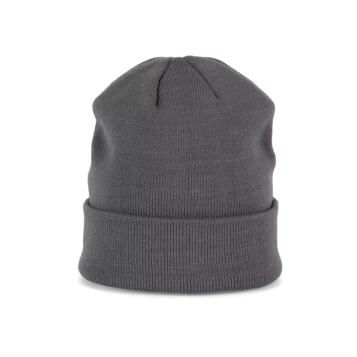 Gebreide muts Convoy Grey