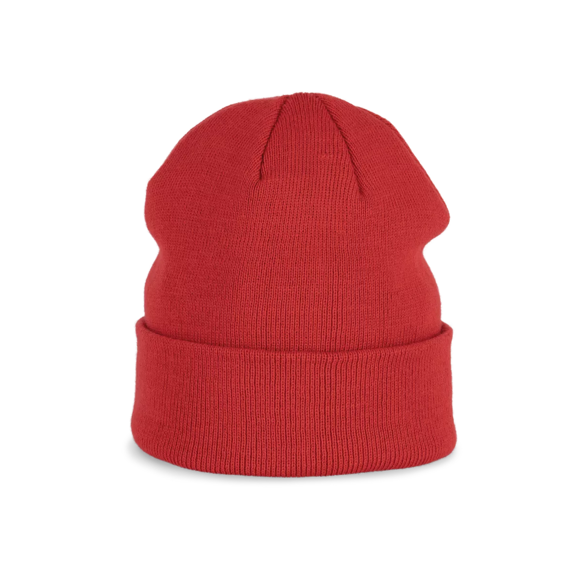 Gebreide muts Crimson Red
