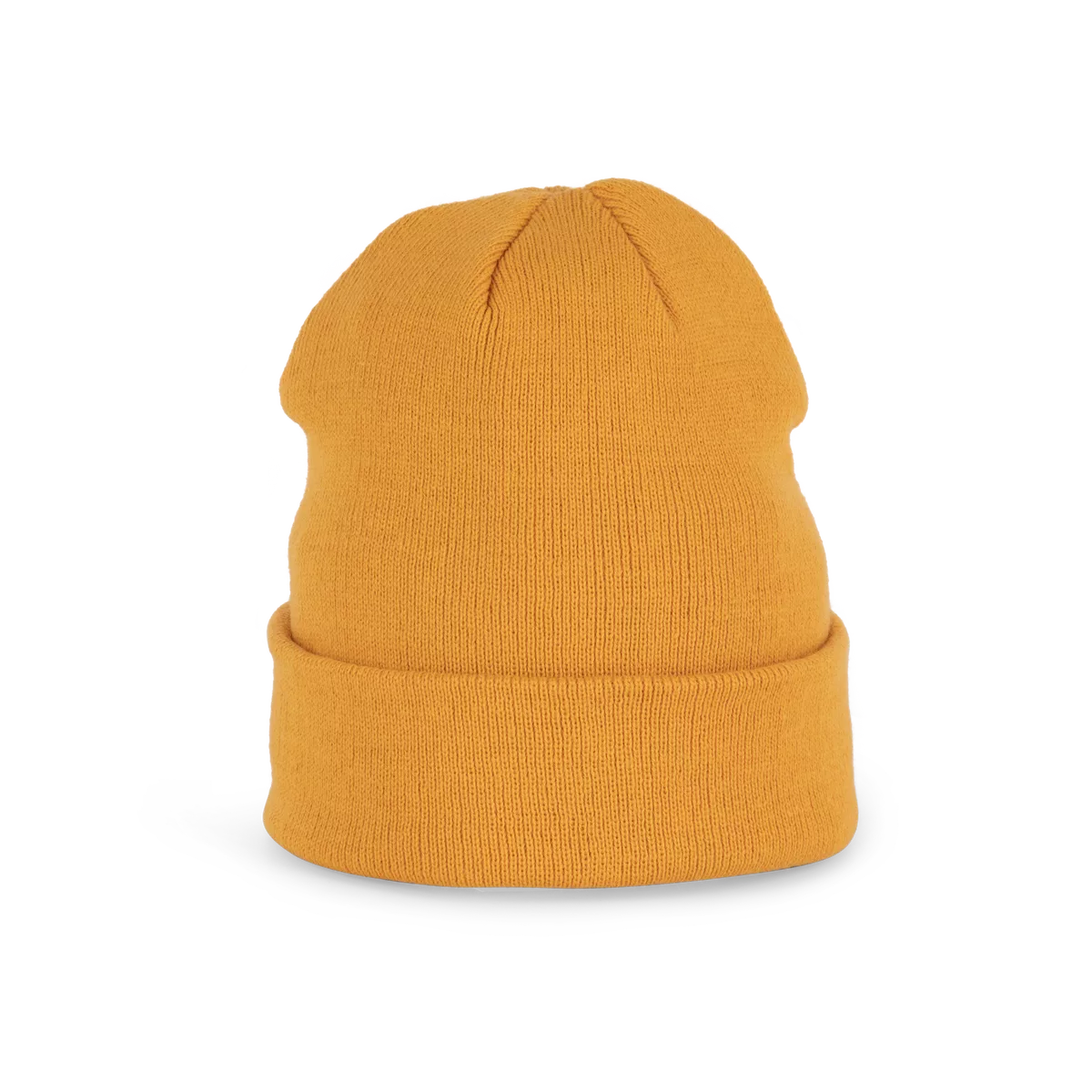 Gebreide muts Cumin Yellow