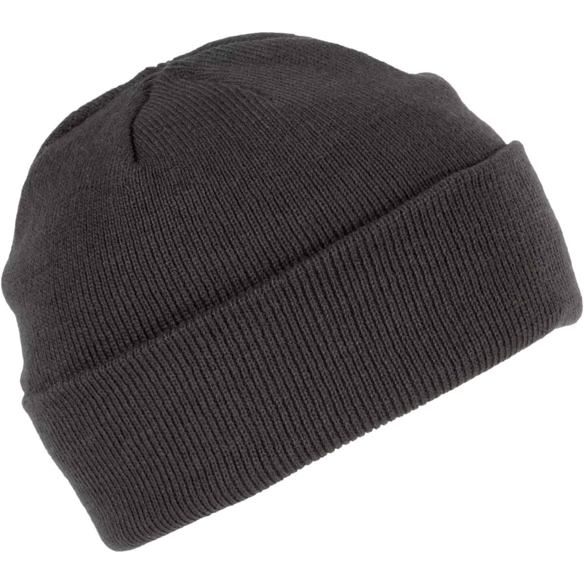 Gebreide muts Dark Grey