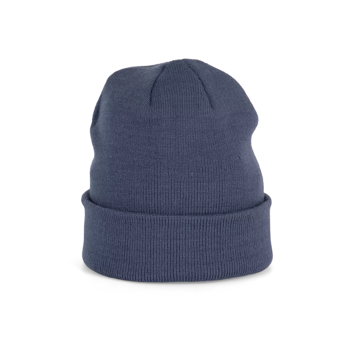 Gebreide muts Deep Blue