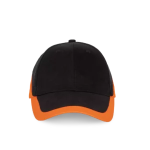 Black / Orange